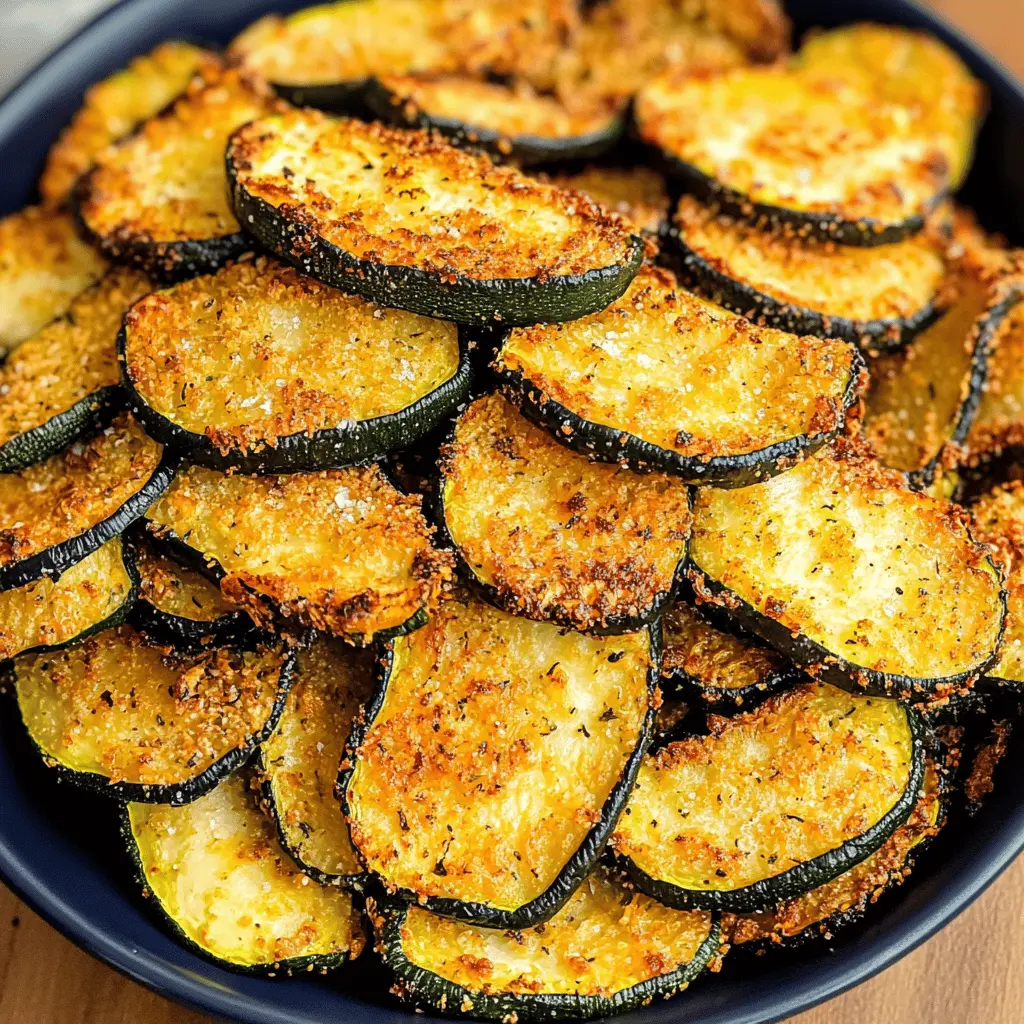 Enjoy the perfect crispy snack with this air fryer zucchini recipe! Quick and easy, this healthy treat pairs wonderfully with your favorite dip. Fresh zucchini slices are seasoned to perfection, making them irresistible. Save this for movie night or as a light appetizer at your next gathering!