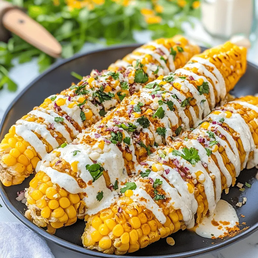 Looking for a deliciously easy elote recipe that will wow your friends? This Mexican street corn is topped with a creamy sauce that elevates the flavors! Made with fresh corn, mayonnaise, lime, and cotija cheese, it’s perfect for BBQs, taco nights, or just a tasty snack. Save this recipe and bring the fiesta to your kitchen!