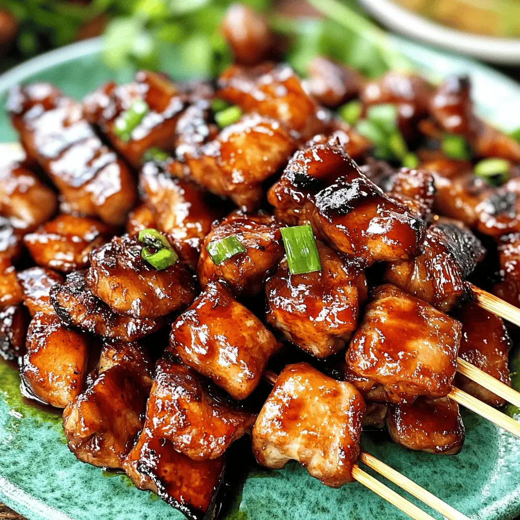 Get ready to enjoy the irresistible flavors of Filipino BBQ Pork! This recipe highlights tender pork marinated in a delicious blend of soy sauce, garlic, and citrus, creating a mouthwatering experience with every bite. Perfect for family gatherings or a weekend cookout, don't forget to save this pin for your next feast!