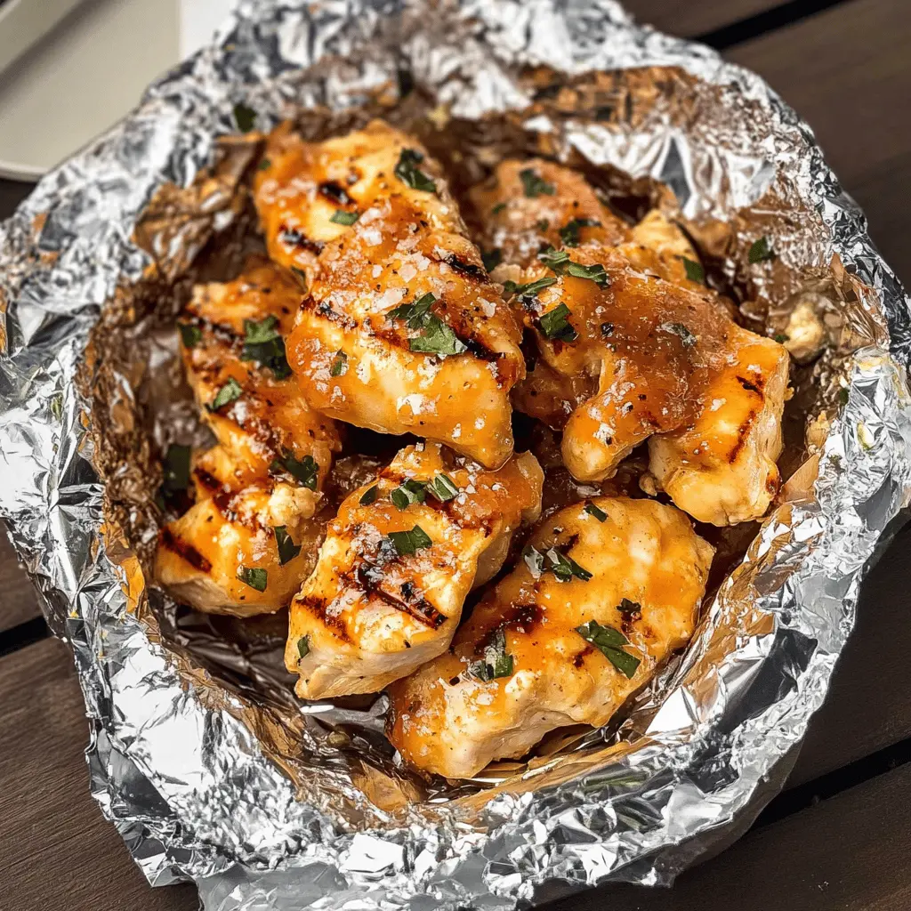 Looking for a simple and tasty meal? Try these Grilled Crack Chicken Foil Packets! Featuring tender chicken, creamy cheese, and crispy bacon, these packets are packed with flavor and easy to cook. Perfect for summer barbecues or a quick weeknight dinner! Save this recipe to enjoy a fuss-free, delicious dish anytime!