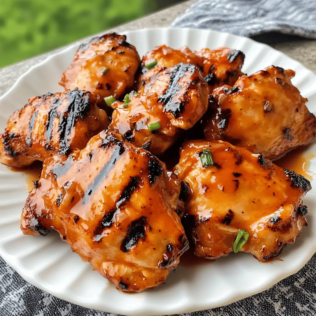 Fire up your grill for these mouthwatering Grilled Honey Buffalo Chicken Thighs! With a perfect balance of sweet honey and spicy buffalo sauce, these thighs are juicy, flavorful, and ideal for your next barbecue or casual dinner. Save this recipe to impress your friends and family at your next gathering – they won't stop coming back for more!
