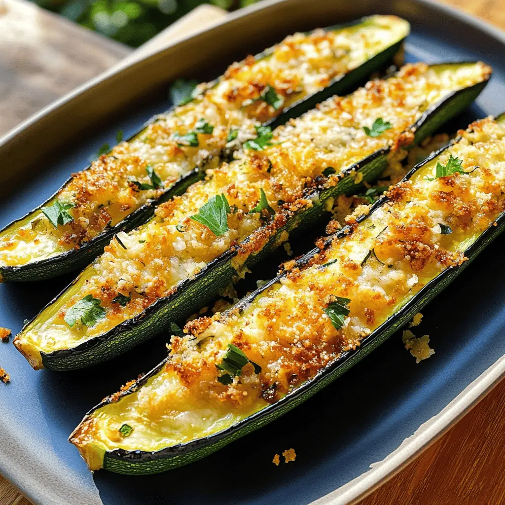 Get ready to enjoy tender, delicious Grilled Zucchini with Parmesan! This healthy side dish is bursting with flavor from grilled veggies topped with melted Parmesan cheese. Perfect for summer barbecues or a wholesome weeknight dinner, it's an easy recipe everyone will love. Save this pin for your next outdoor gathering!