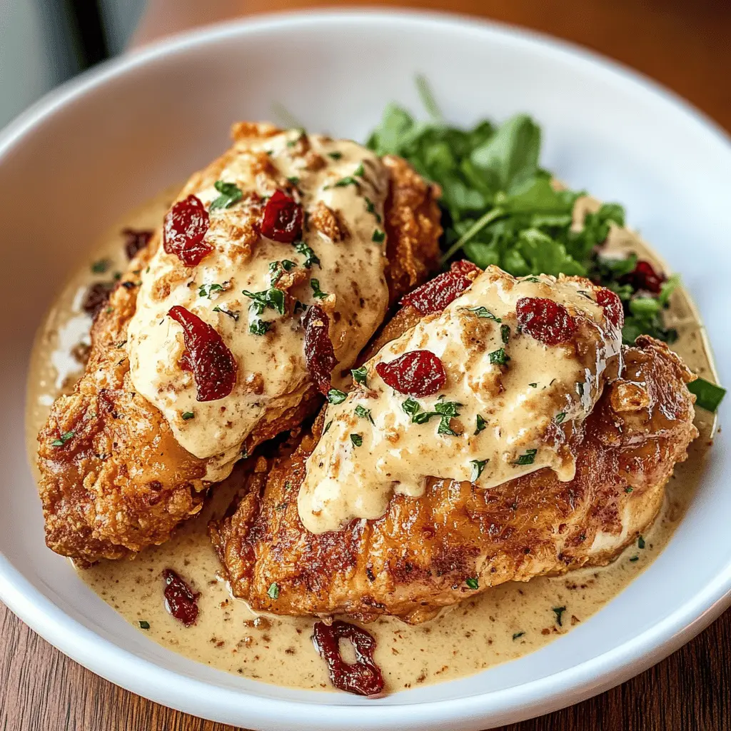 This Marry Me Chicken recipe is a creamy, dreamy dish that's perfect for impressing someone special! Juicy chicken thighs are cooked in a luscious sun-dried tomato cream sauce that’s simply irresistible. With easy steps and delightful flavors, you’ll want to save this for date nights or cozy dinners at home. Don't forget to pin it for a deliciously romantic meal!