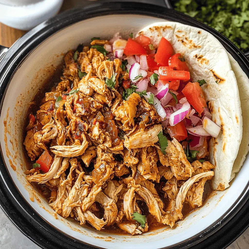 Ready for a flavorful dinner? This Slow Cooker Chicken Shawarma recipe is packed with spices, tender chicken, and an easy prep method! Perfect for tacos, wraps, or over rice, it’s a crowd-pleaser. Save this pin for your next meal prep and bring home the taste of the Middle East any day of the week!