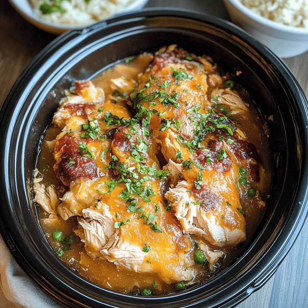 This Slow Cooker Crack Chicken will quickly become a family favorite! Tender chicken, creamy ranch flavor, and crispy bacon come together in a simple dish that’s packed with taste. Perfect for busy weeknights or game day gatherings. Save this for an easy meal that’s sure to impress your guests and satisfy everyone at the table!