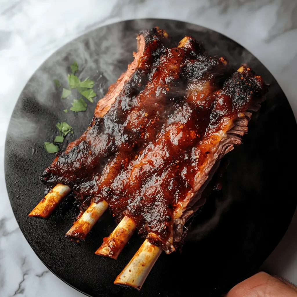 Get ready to savor the smoky goodness of these Beef Back Ribs! This recipe features juicy, tender meat packed with rich flavors that will delight your taste buds. Perfect for your next barbecue or family get-together, these ribs will be the star of the meal. Don’t forget to save this recipe for a delicious feast!