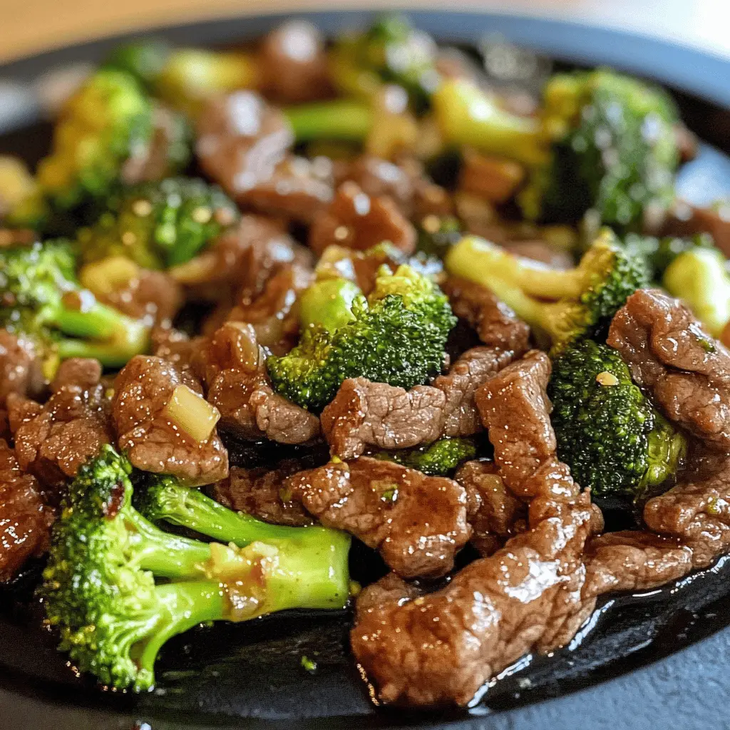 Looking for a quick and delicious meal? This Easy Beef and Broccoli on the Blackstone Griddle is packed with tender beef and crisp broccoli, all cooked to perfection! With just a handful of ingredients, it's a satisfying dish great for busy weeknights or meal prep. Save this recipe now to enjoy a tasty dinner any night!