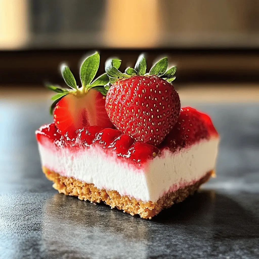 Treat yourself to a delightful Fresh Strawberry Yum Yum! This light and creamy dessert combines fresh strawberries with a rich, smooth filling that’s simply irresistible. Perfect for hot days, family gatherings, or just because you deserve a sweet treat. Save this delicious recipe now and bring a burst of flavor to your next celebration!