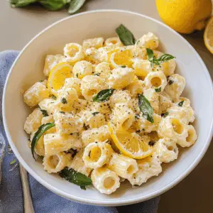This Lemon Ricotta Pasta is the perfect dish for a light and refreshing meal! Creamy ricotta meets zesty lemon for a delightful flavor that’s sure to please. Ideal for summer evenings or a quick weeknight dinner. Save this recipe to make it a go-to option for your next family gathering or picnic!