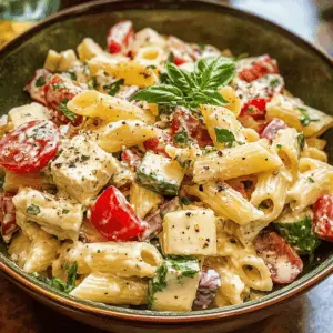 Brighten up your meals with this vibrant Pasta Salad recipe! Bursting with fresh vegetables like cherry tomatoes, cucumbers, and bell peppers, this dish is perfect for barbecues or picnics. Tossed in a light dressing, it's a refreshing side or a quick lunch. Save this pin for an easy and delicious recipe everyone will love!