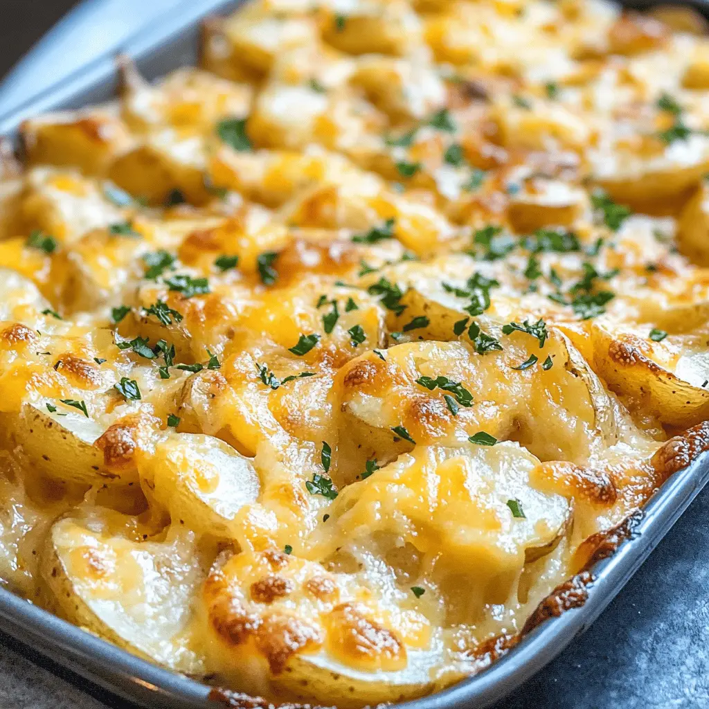 Get ready to elevate your side dish game with these Smoked Cheesy Potatoes! Creamy cheese meets perfectly smoked potatoes for a delightful blend of flavors. Perfect for potlucks or family gatherings, this recipe will impress your guests. Save it now for your next barbecue or cozy dinner!