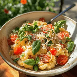 This Summer Garden Pasta is bursting with fresh flavors! Made with vibrant seasonal veggies like tomatoes, zucchini, and basil, it's perfect for a quick dinner or a backyard gathering. Create a light yet satisfying dish in just 30 minutes. Don't forget to save this recipe for those sunny days when you crave a taste of summer!