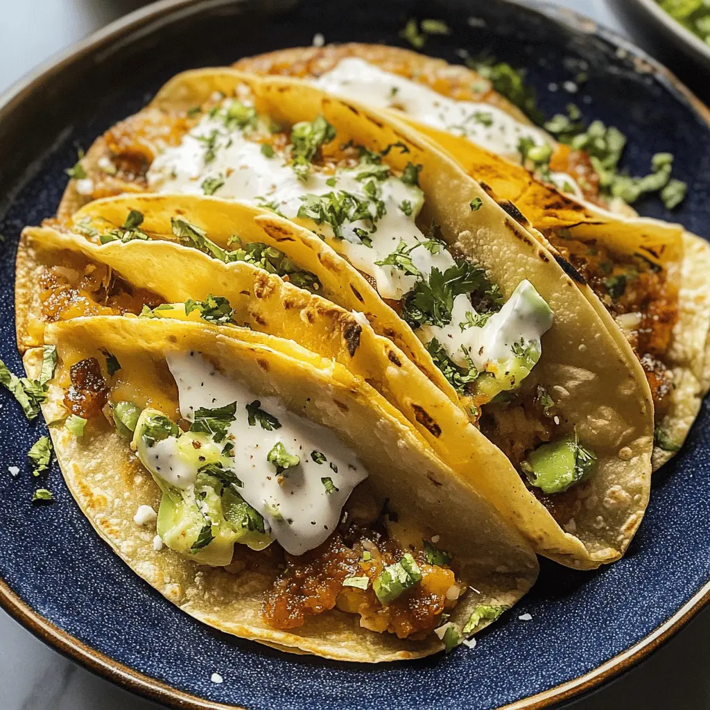 Crispy, golden Tacos Dorados are a delightful treat that brings vibrant flavors to your table! Filled with savory meats or veggies, these crunchy tacos are perfect for family gatherings or a cozy night at home. Top them with fresh salsa, avocado, or your favorite toppings to enhance the experience. Save this recipe for your next taco night and enjoy a delicious twist on a classic favorite!