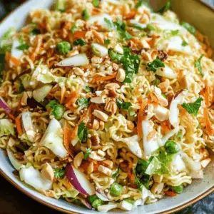 Looking for a refreshing dish? This Best Ramen Noodle Salad is packed with crunchy veggies, savory ramen, and a tangy dressing that makes every bite delightful. Perfect as a light lunch or a side dish for barbecues and gatherings, you'll want to save this recipe for your next meal prep or potluck!