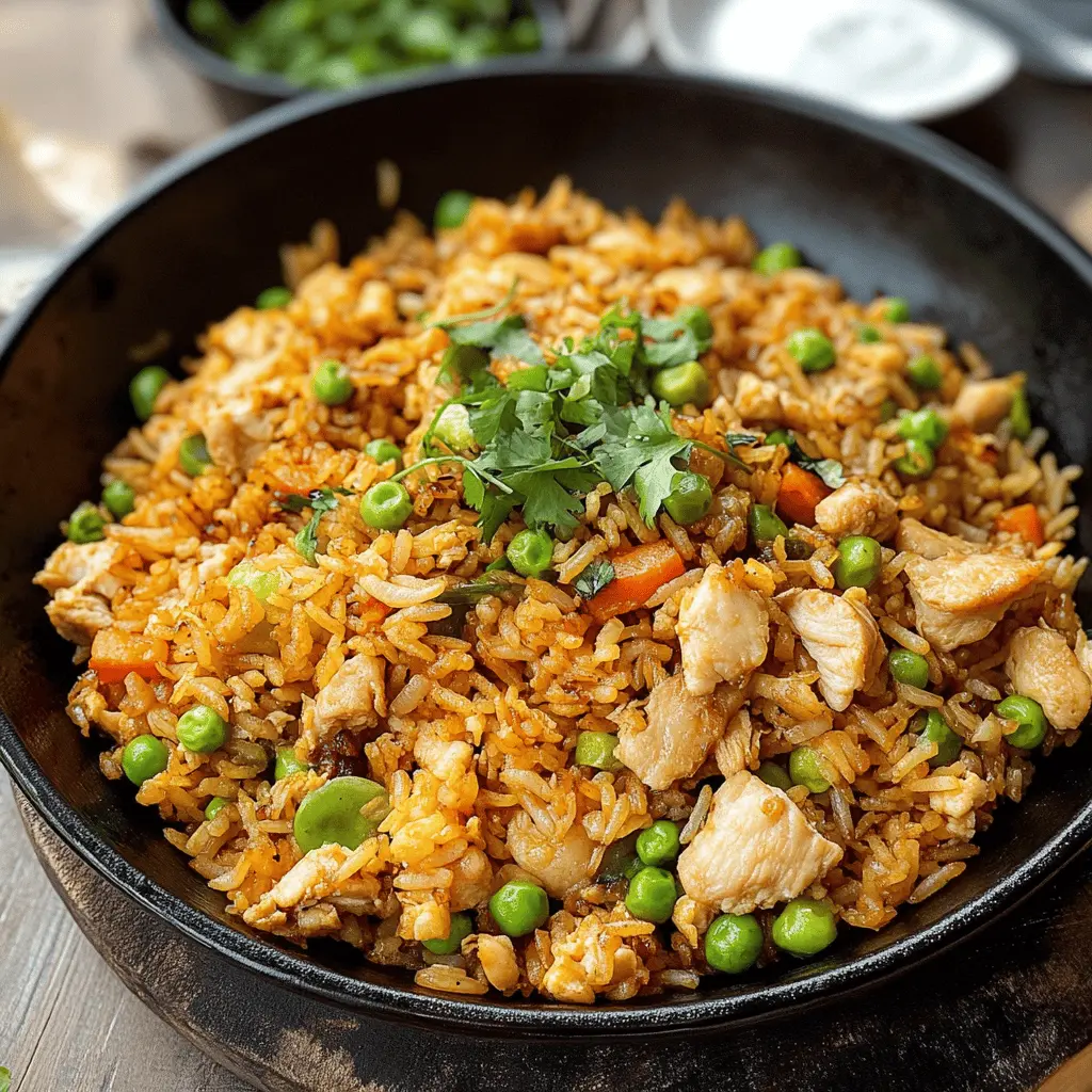 Easy Restaurant-Style Chicken Fried Rice Recipe