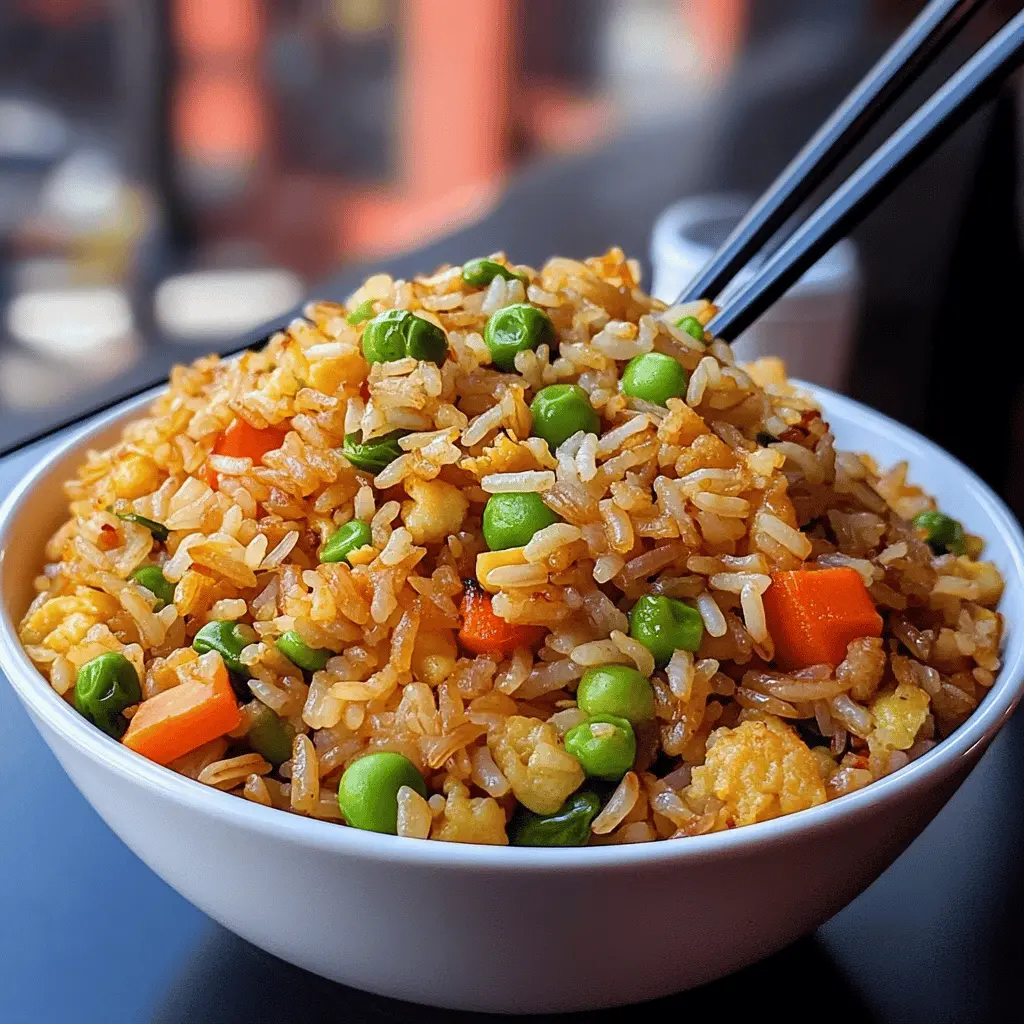 Better Than Takeout Fried Rice Recipe