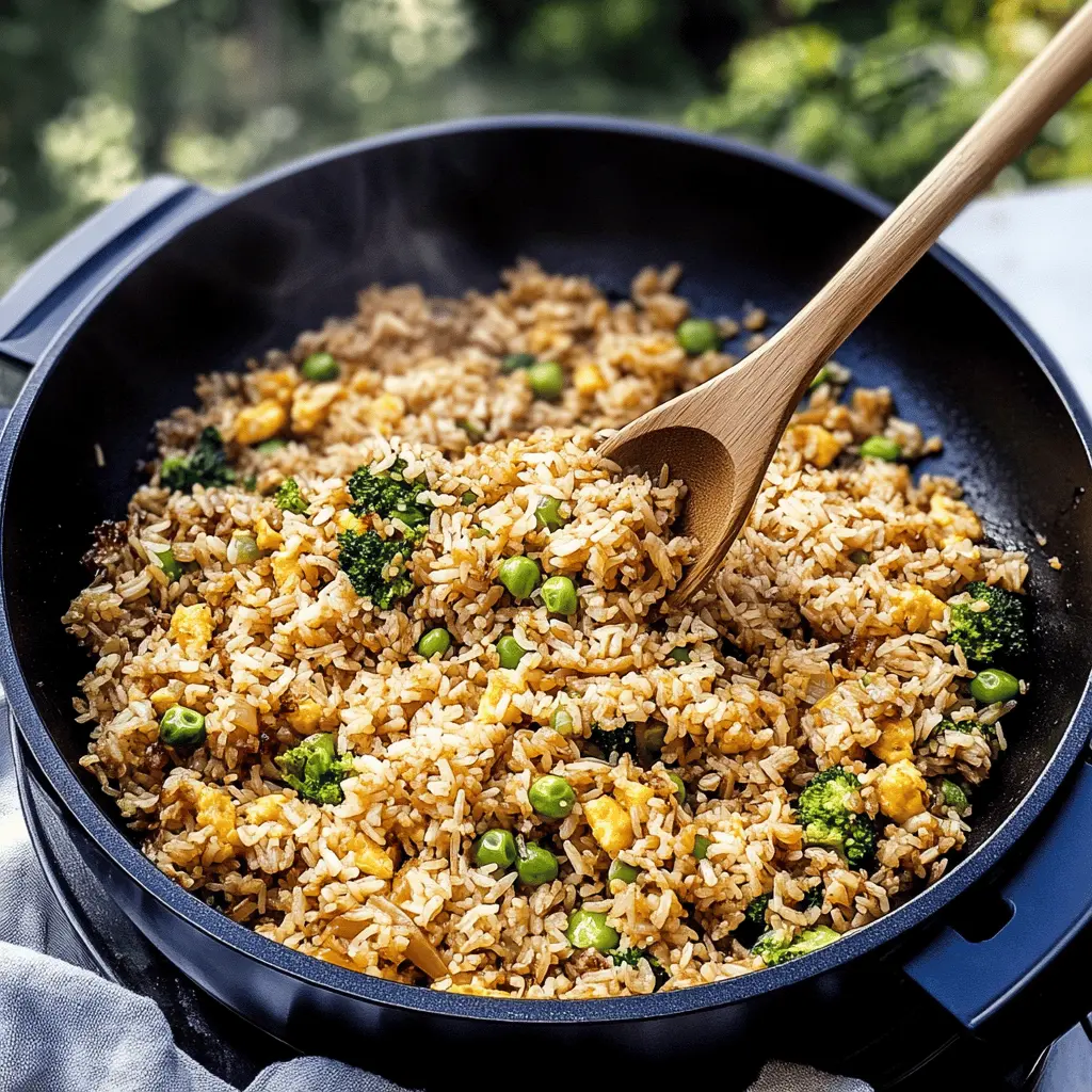 Easy Hibachi Fried Rice Recipe for Beginners