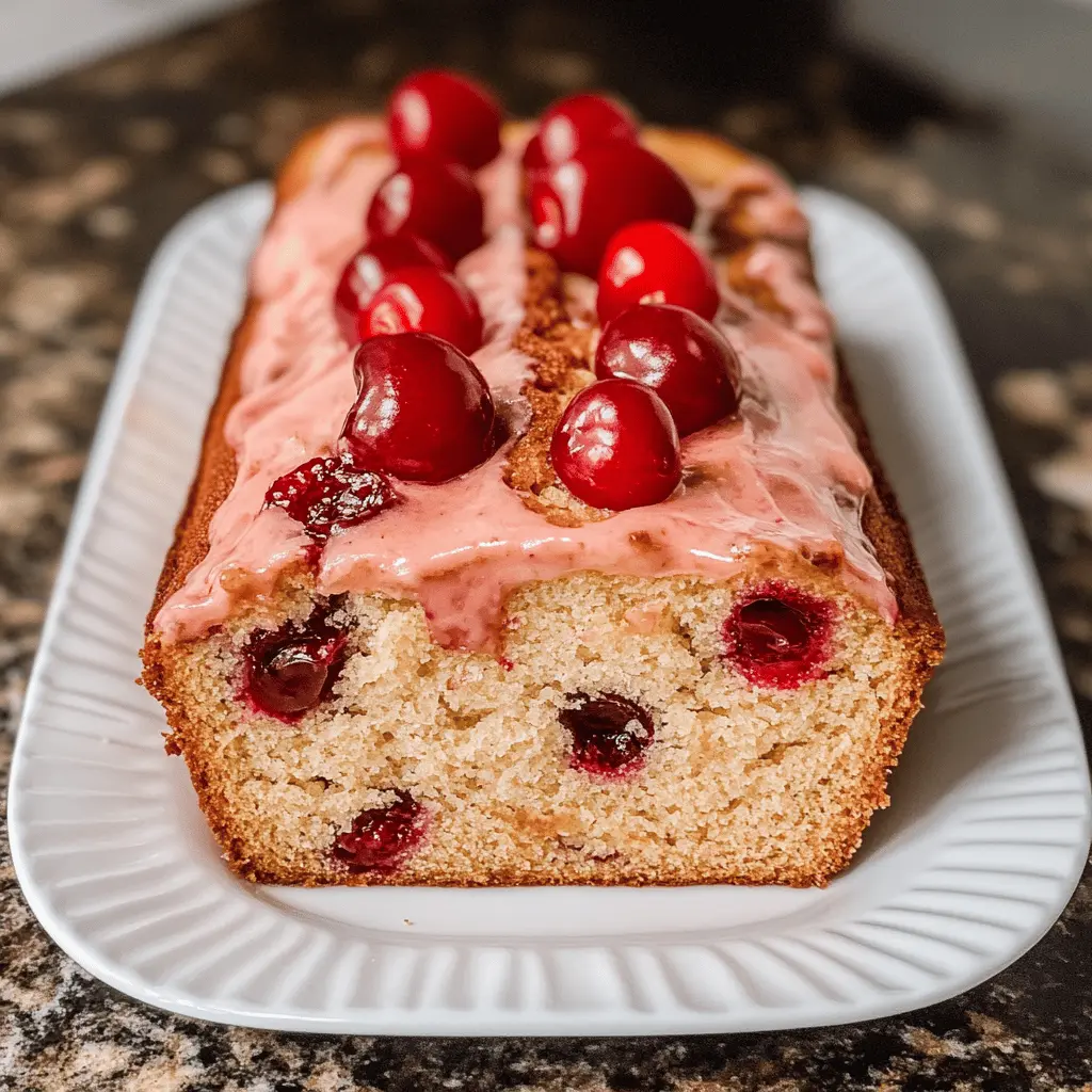 Easy Classic Cherry Bread Recipe