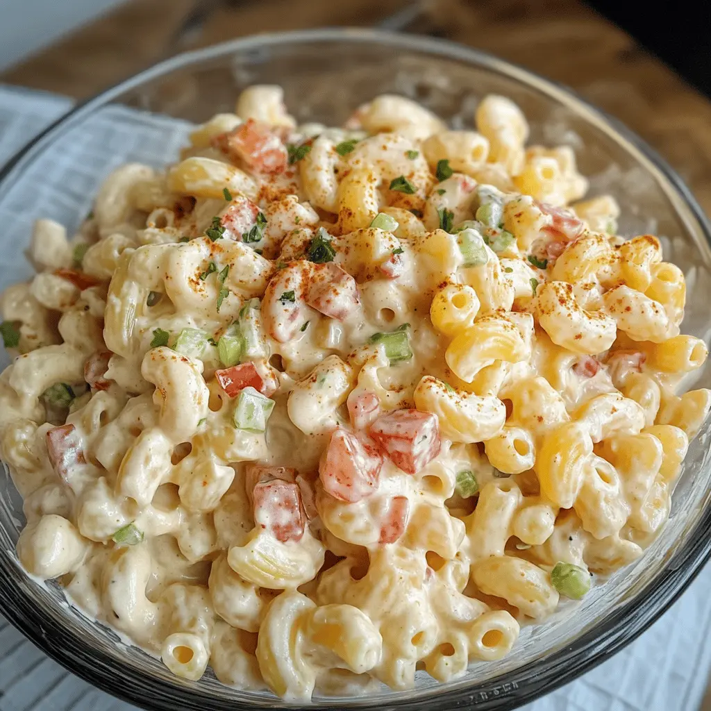 Easy Guy Fieri Macaroni Salad Recipe