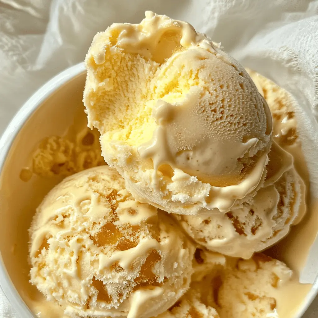 Easy Homemade Honeycomb Ice Cream Recipe