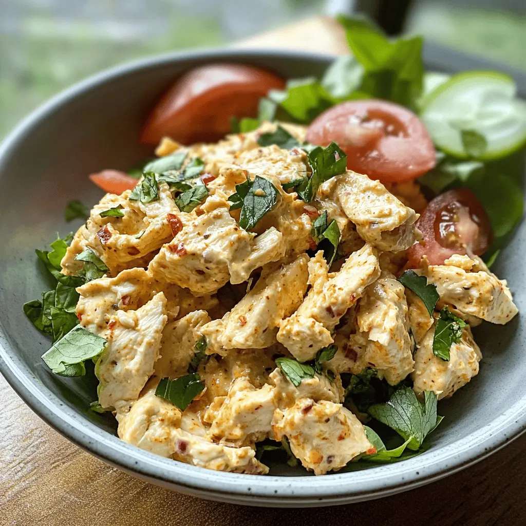 Easy Chipotle Chicken Salad Recipe for Quick Meals