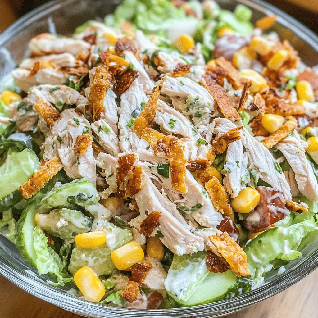 Easy Million Dollar Chicken Salad Recipe