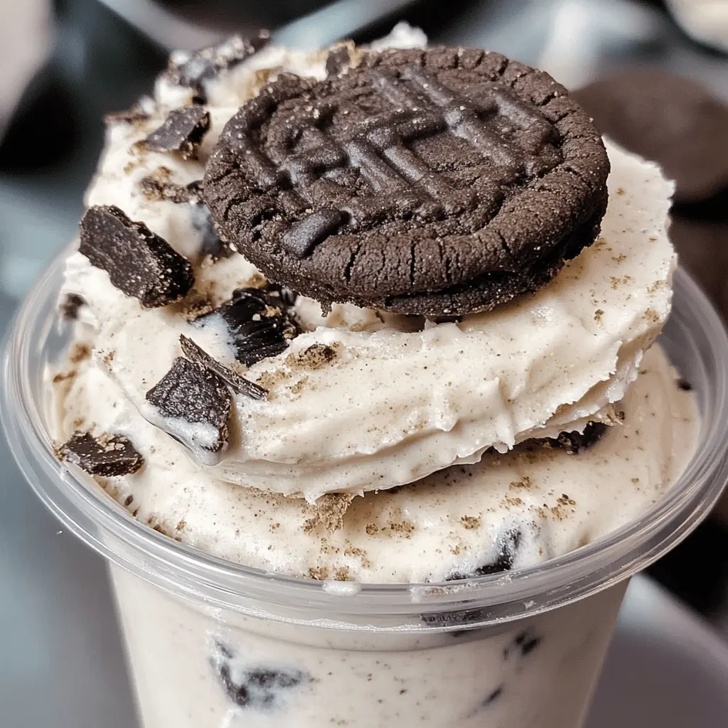 Easy Ninja Creami Cookies and Cream Recipe