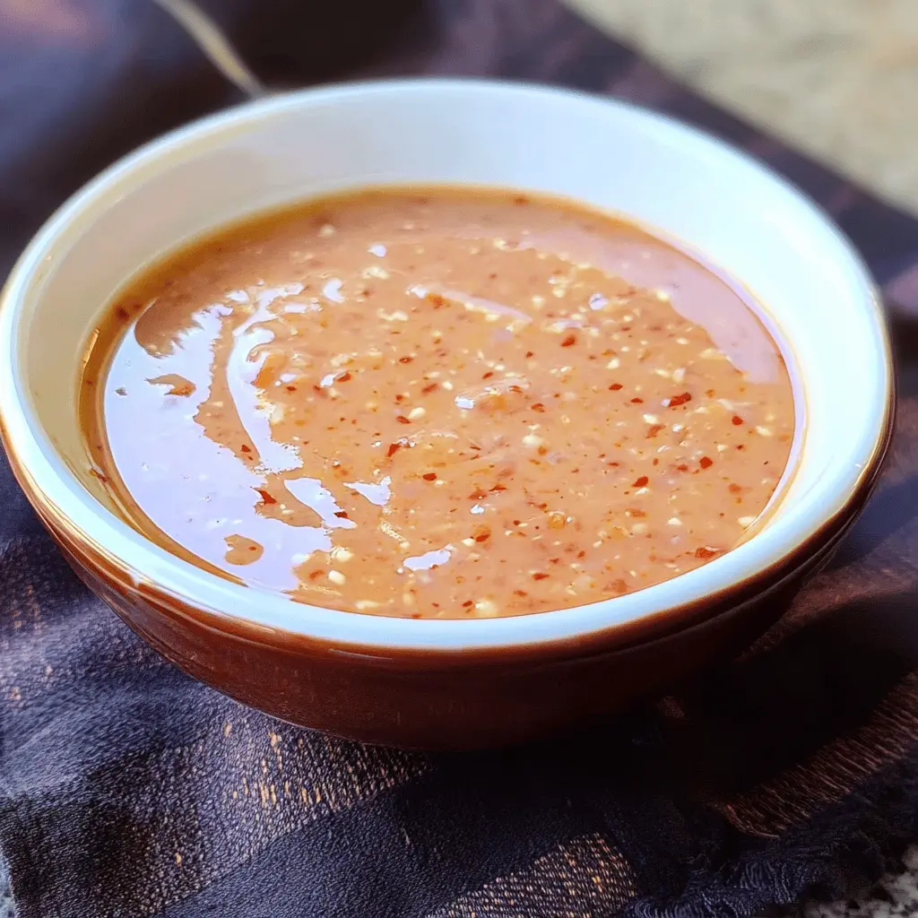 Easy Homemade Yum Yum Hibachi Sauce Recipe