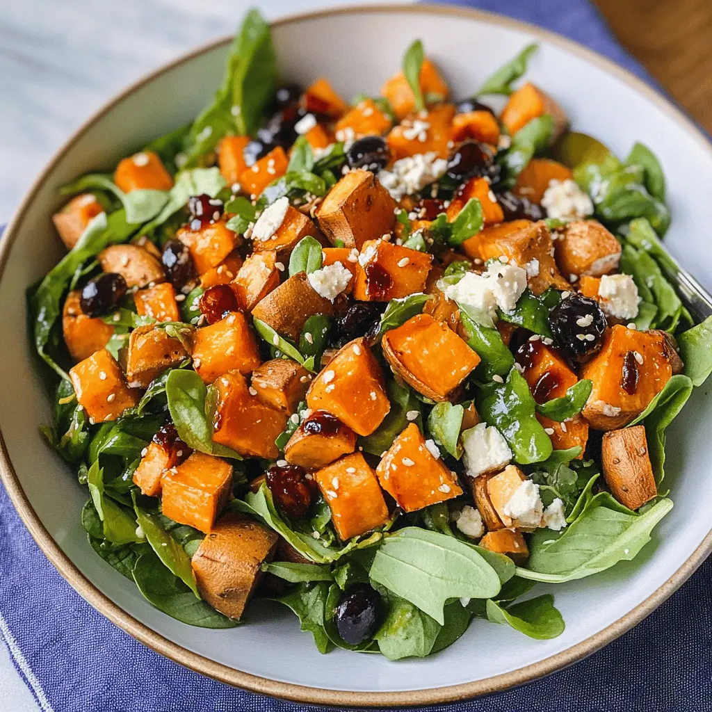 Easy Honey Sweet Potato Summer Salad Recipe