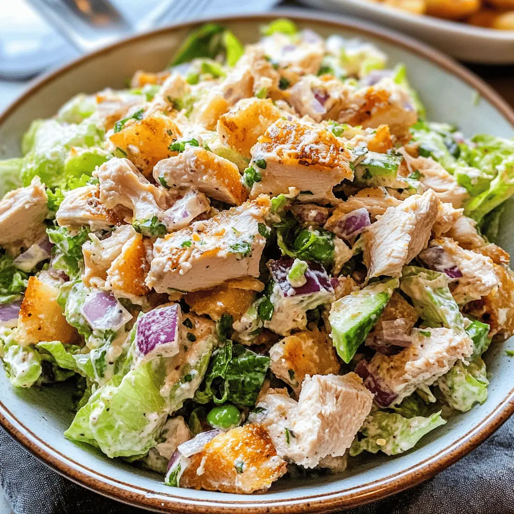 Easy Rotisserie Chicken Salad Recipe