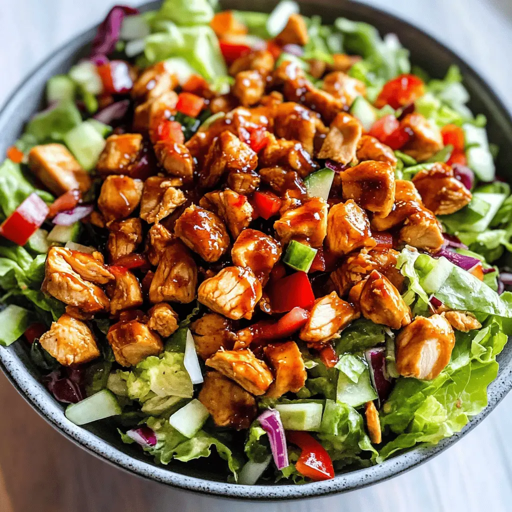 Easy Honey Hot Chicken Salad Recipe