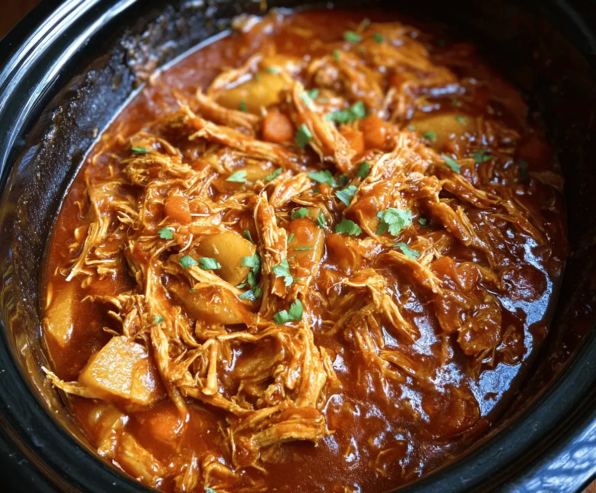 Easy Slow Cooker Hawaiian Chicken Recipe