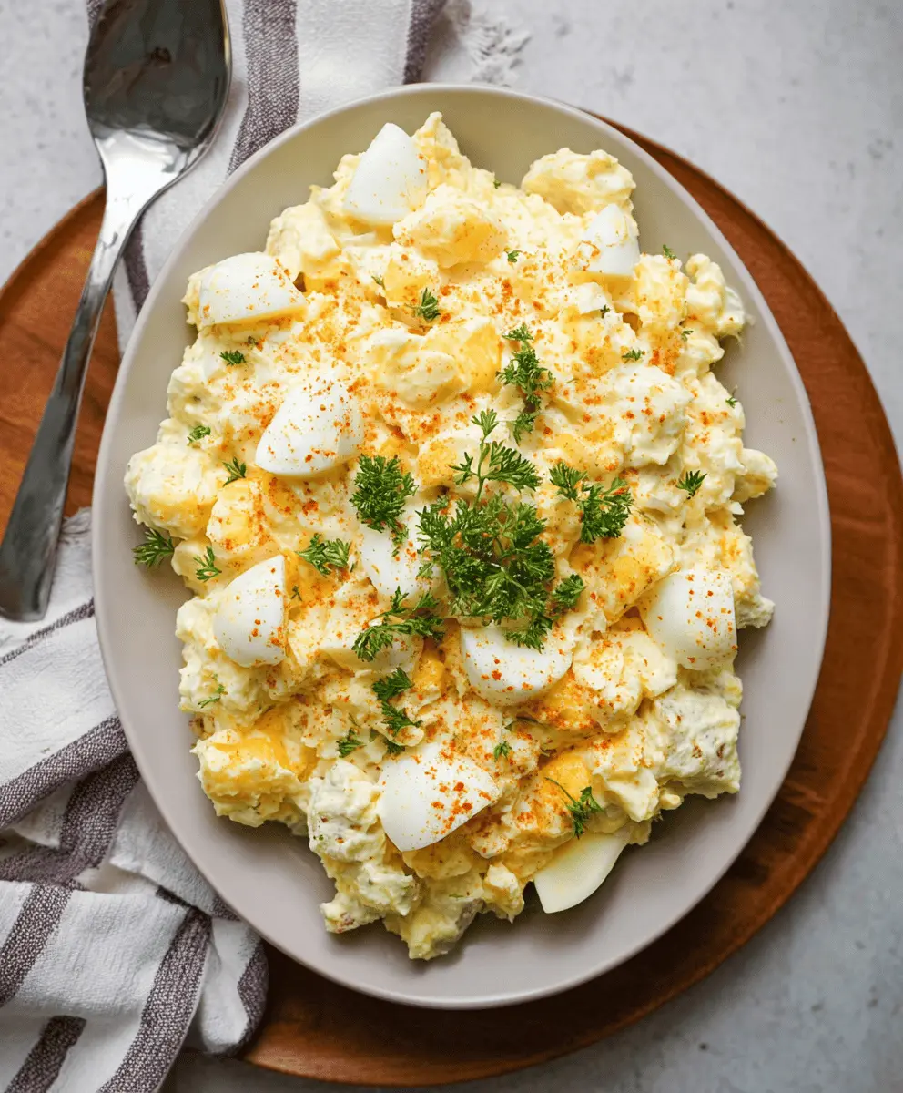 Easy Southern-Style Potato Salad Recipe