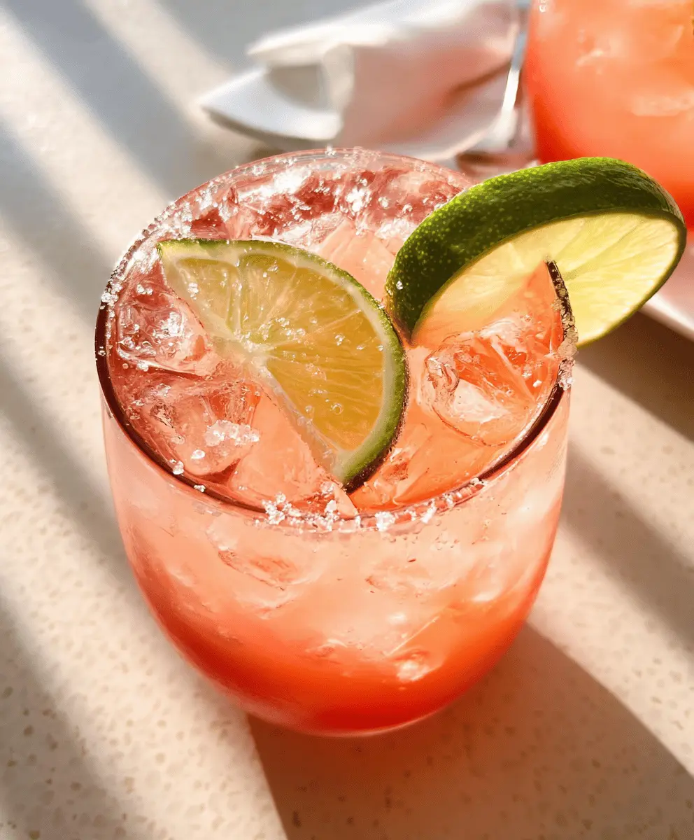 Refreshing Paloma Cocktail Recipe for Summer