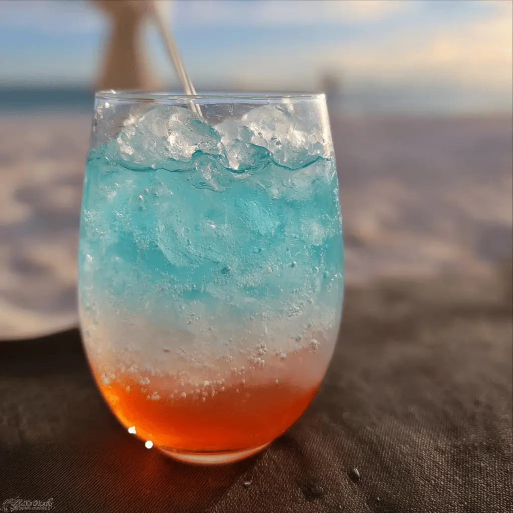 Refreshing Beach Water Cocktail Recipe