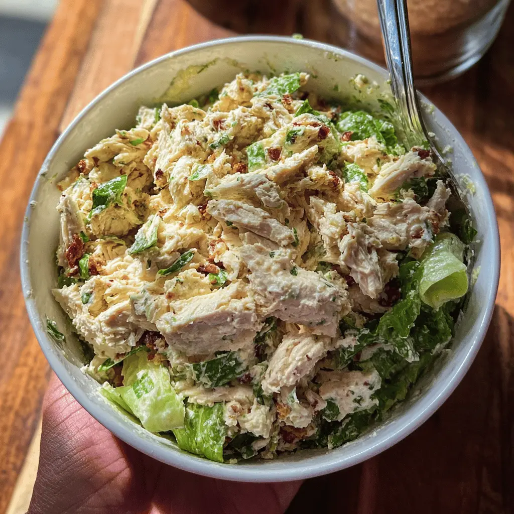 Easy Homemade Chicken Salad Like Round Swamp Farm