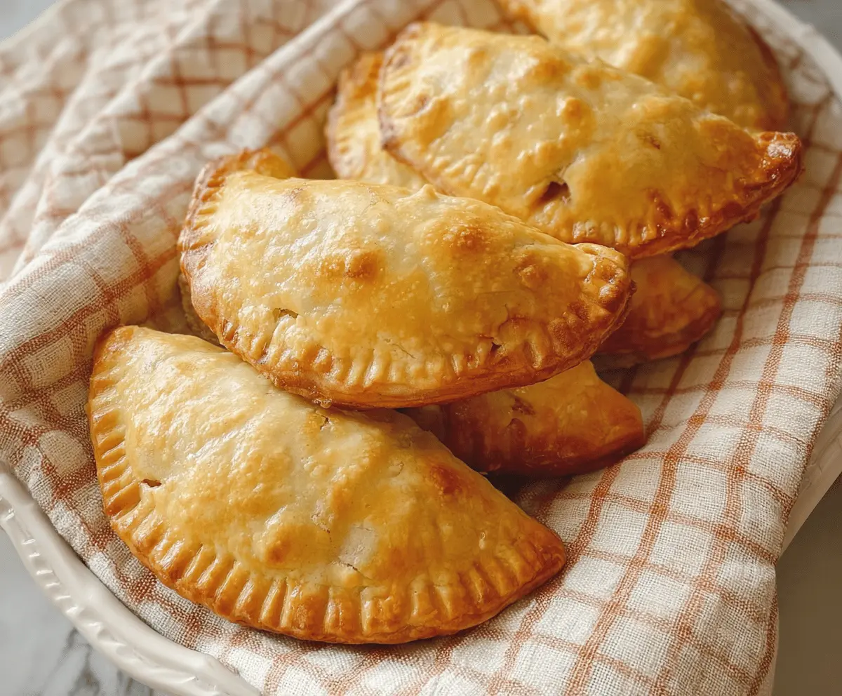 Easy Homemade Peach Hand Pies Recipe