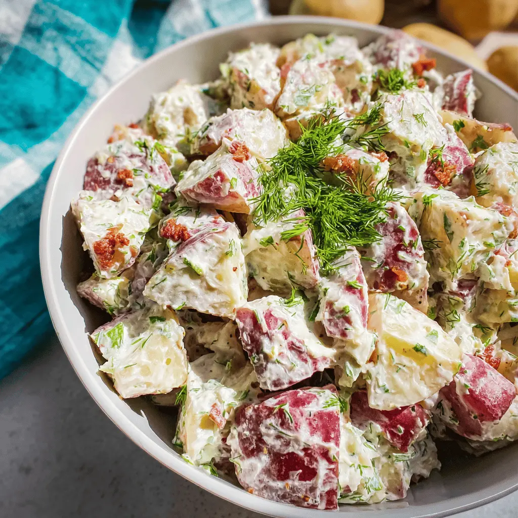 Easy Red Potato Salad Recipe for Summer