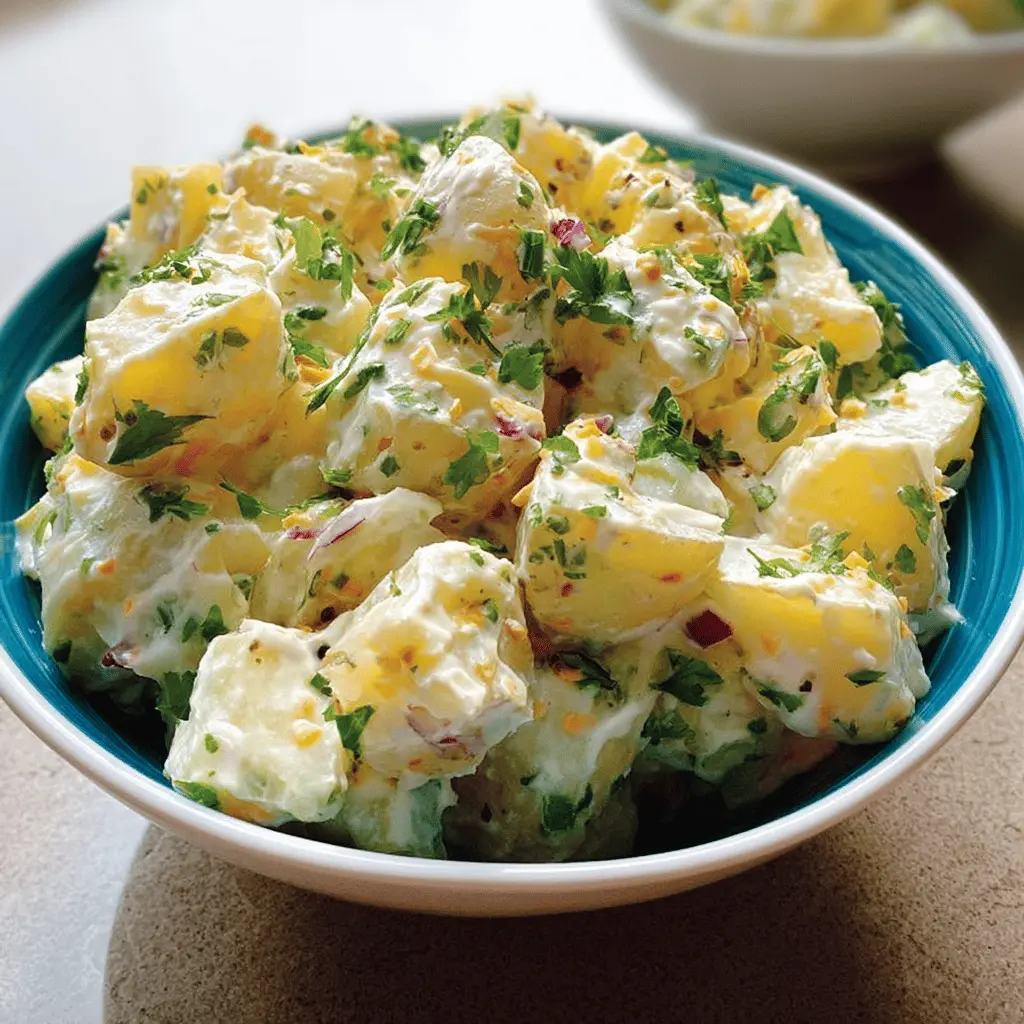 Classic American Potato Salad Recipe for Summer BBQs