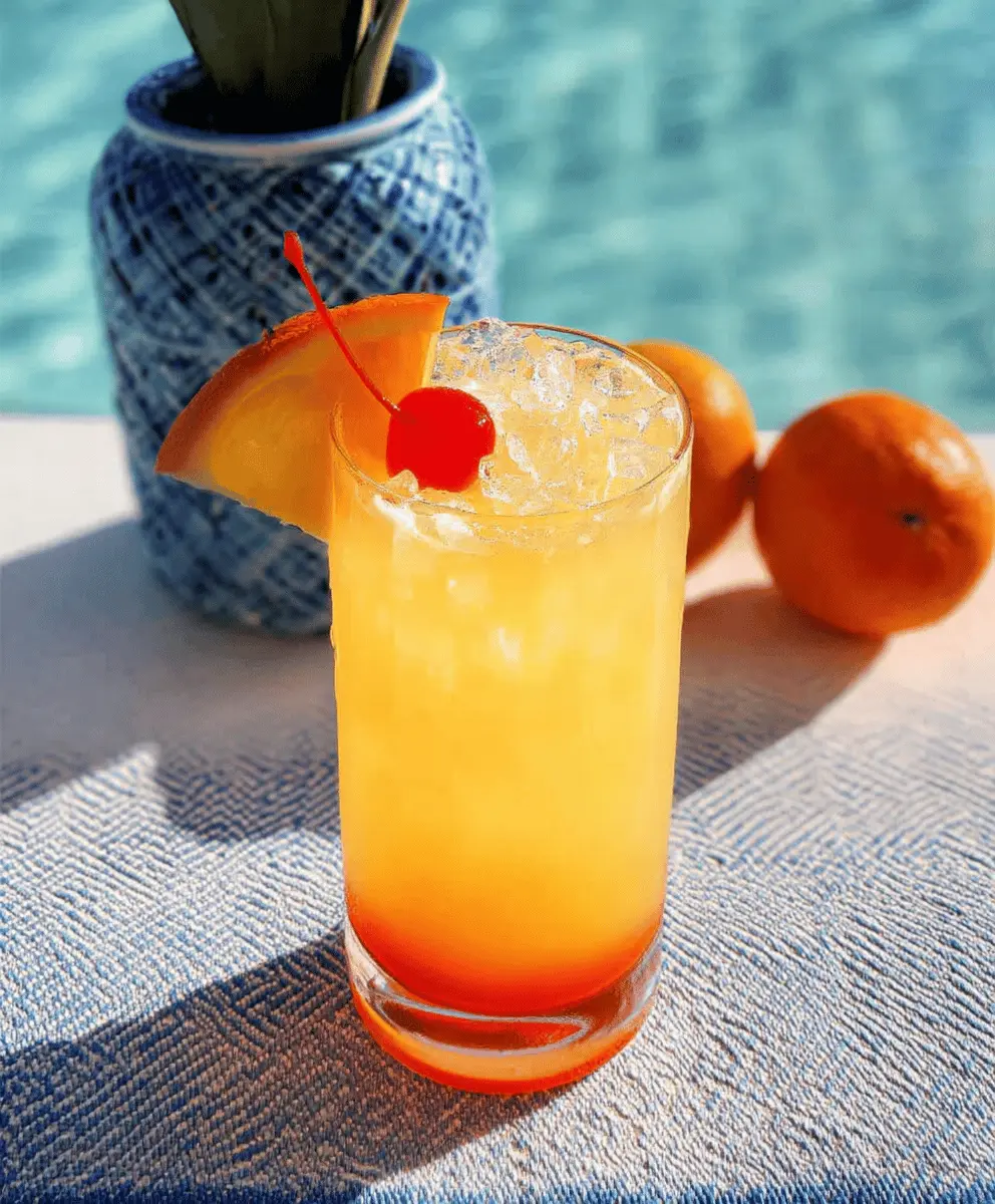 Refreshing Hawaiian Screwdriver Cocktail Recipe