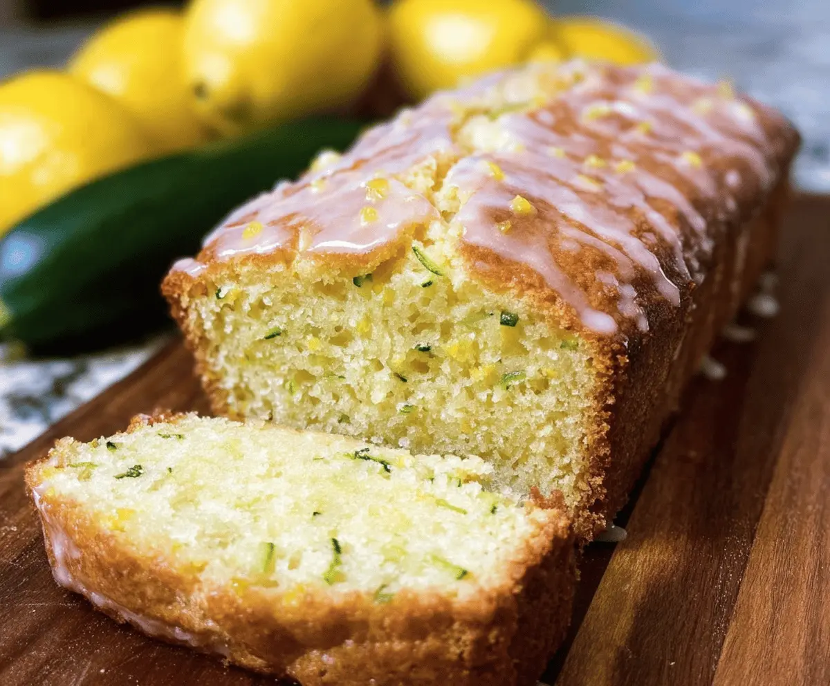 Pioneer Woman’s Lemon Zucchini Bread Recipe