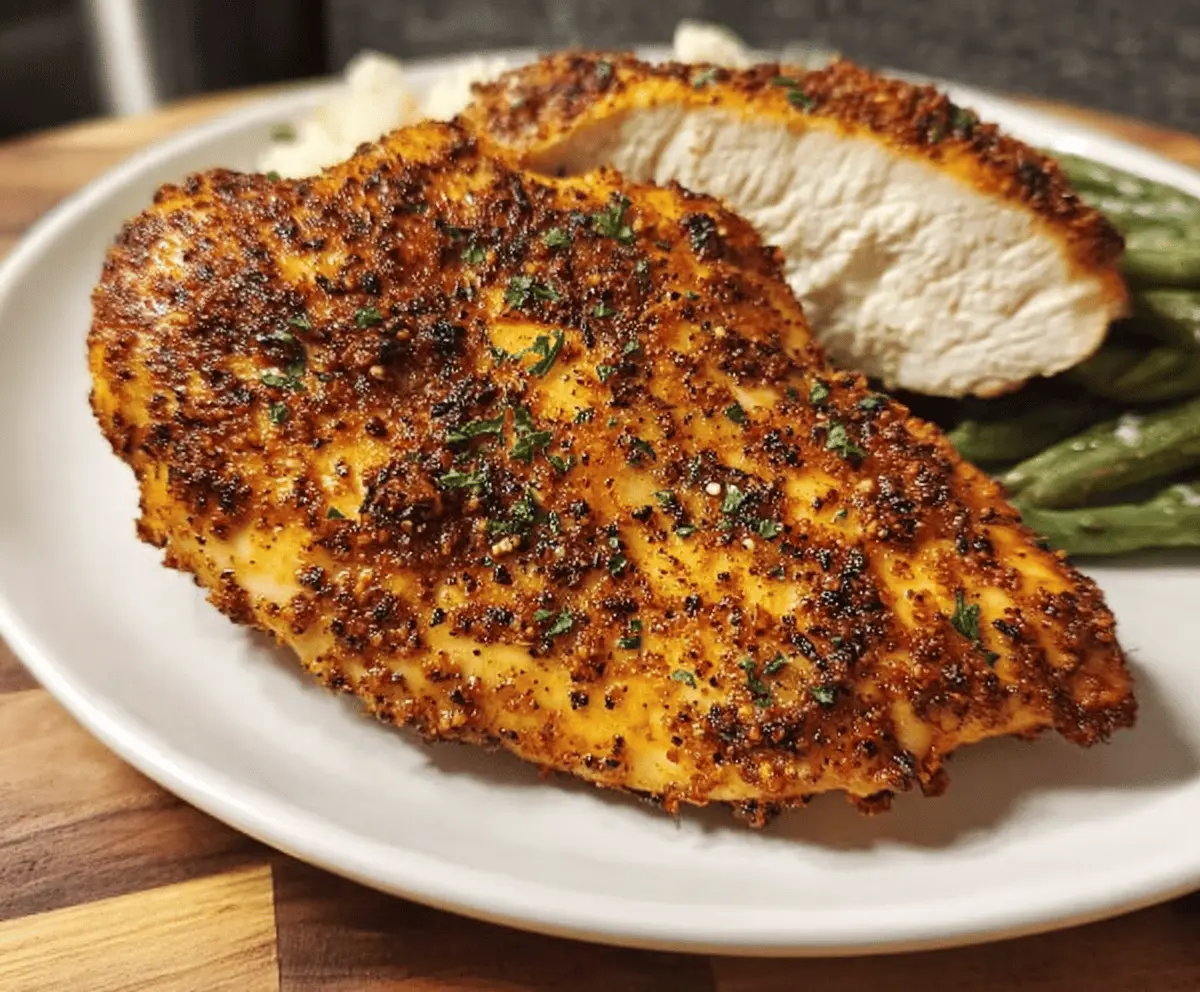 Juicy Air Fryer Chicken Breasts Recipe