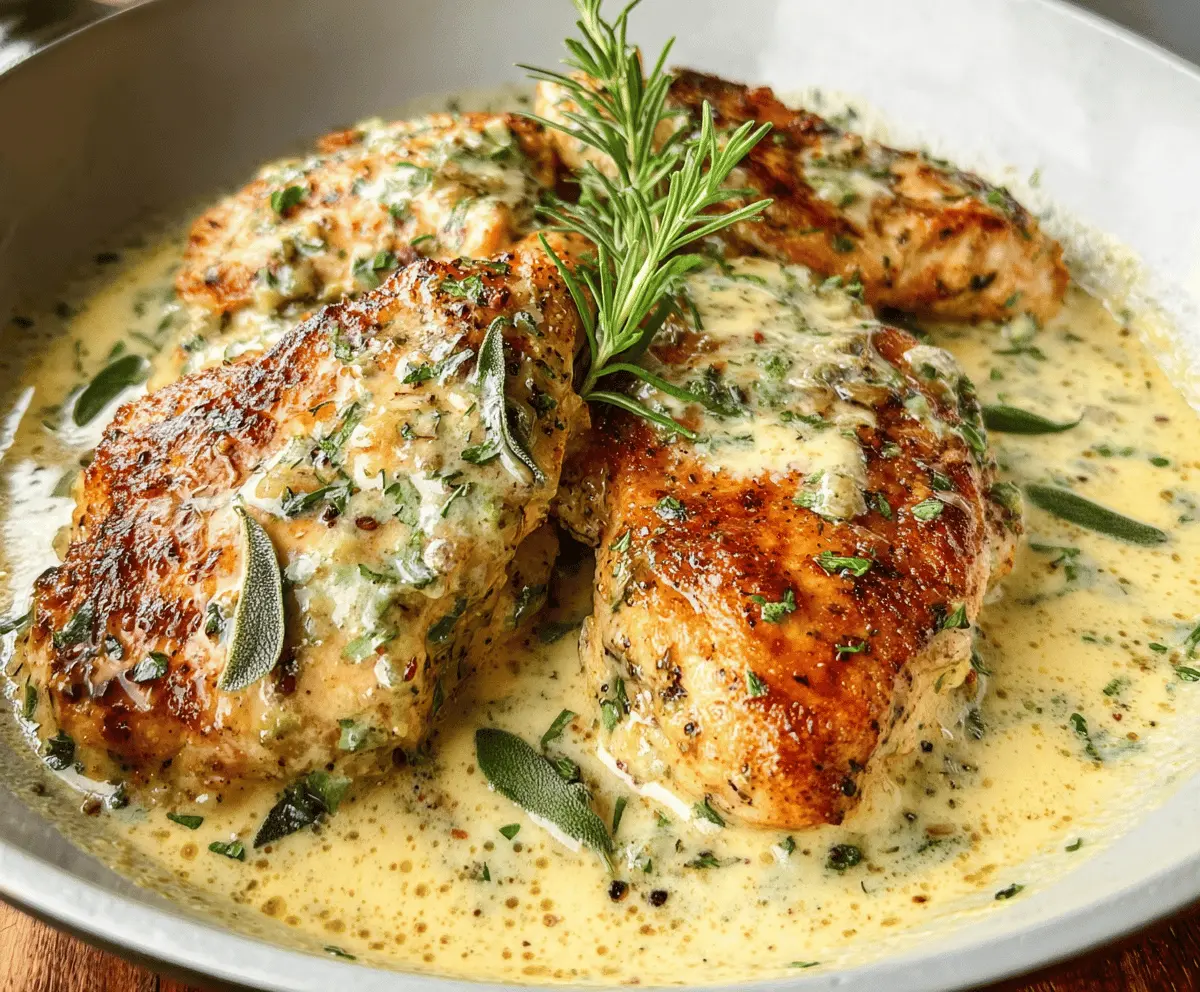 Creamy Herb Chicken Recipe for Easy Dinners