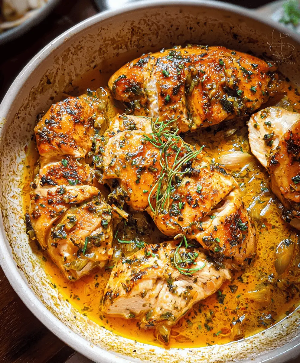 Easy Garlic Butter Chicken Recipe
