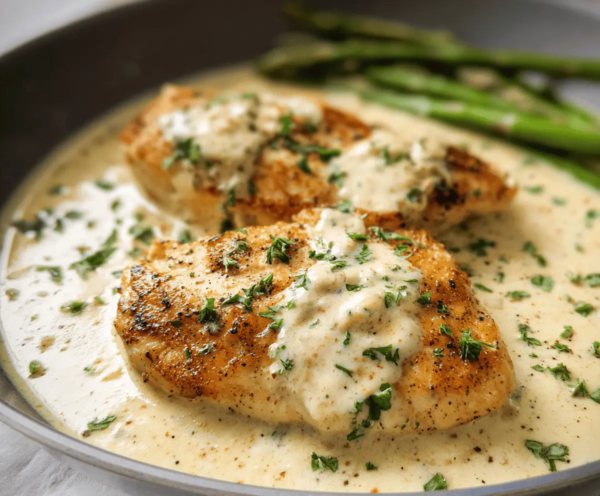 Cream Cheese Chicken Recipe for Easy Dinner