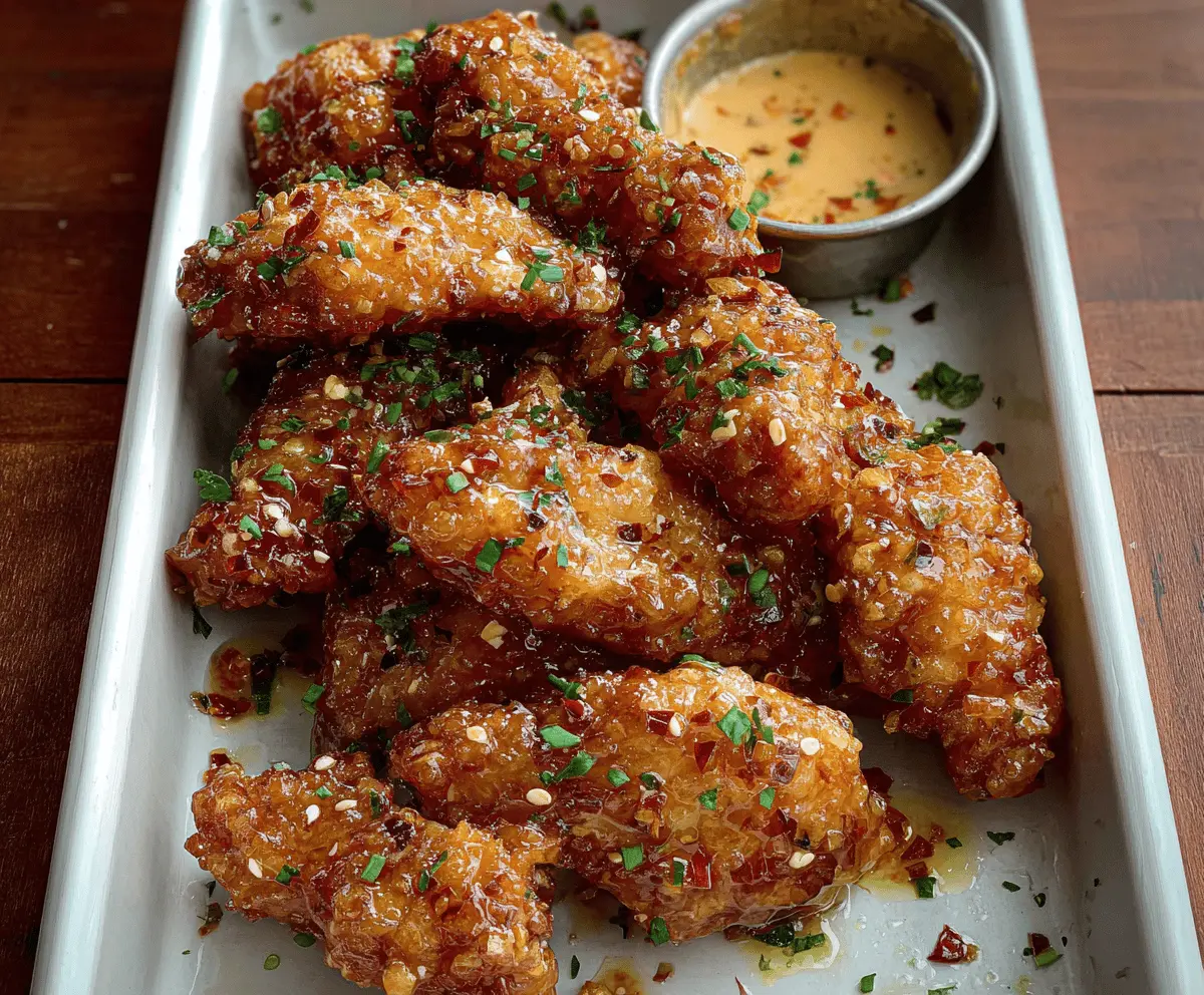 Crispy Bang Bang Chicken Recipe That’s Easy and Delicious