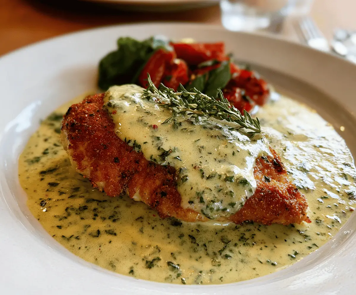 Creamy Basil Chicken Recipe for Dinner