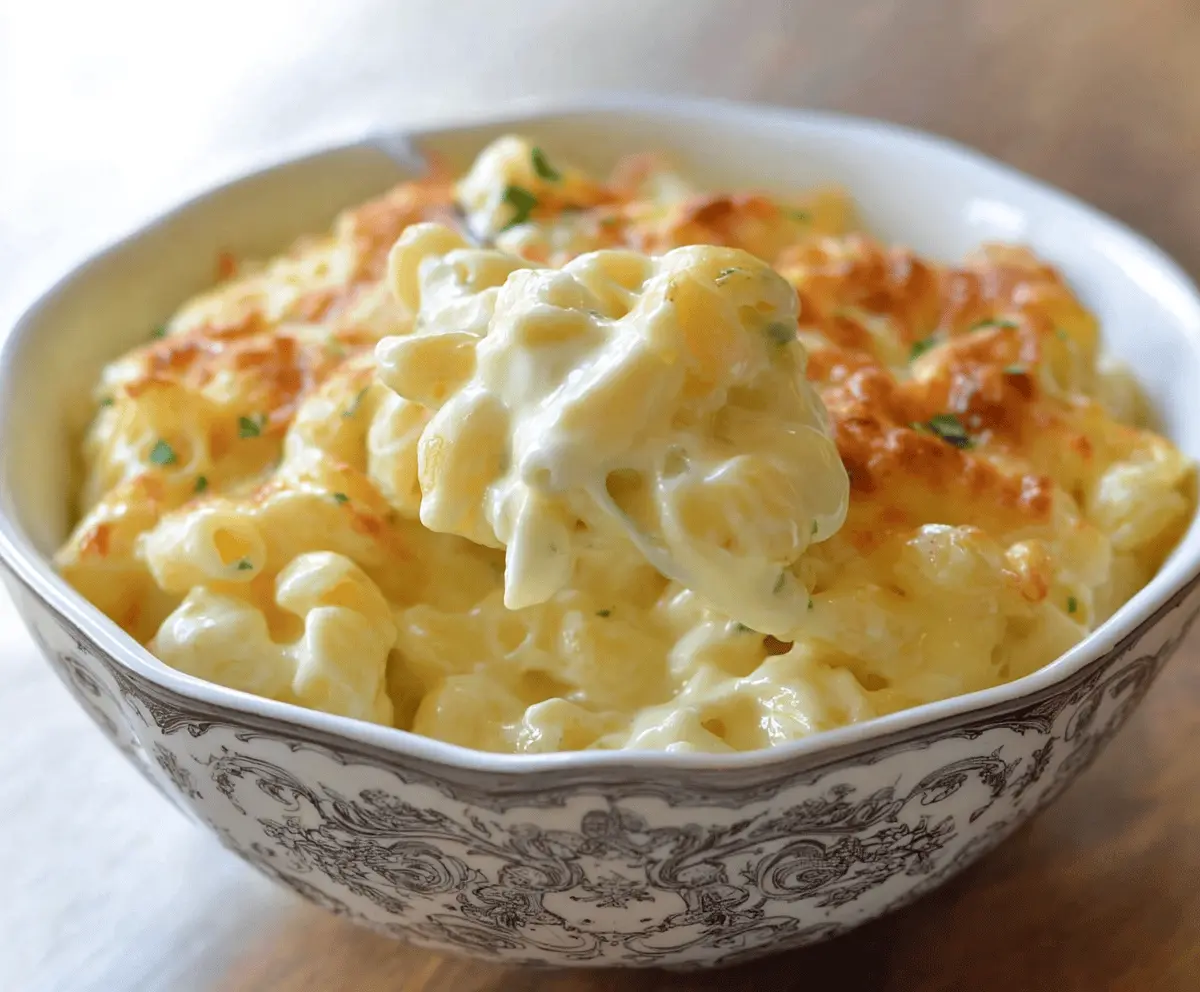 Creamy Joanna Gaines Mac and Cheese with Rich Cream Cheese for Perfect Comfort Food