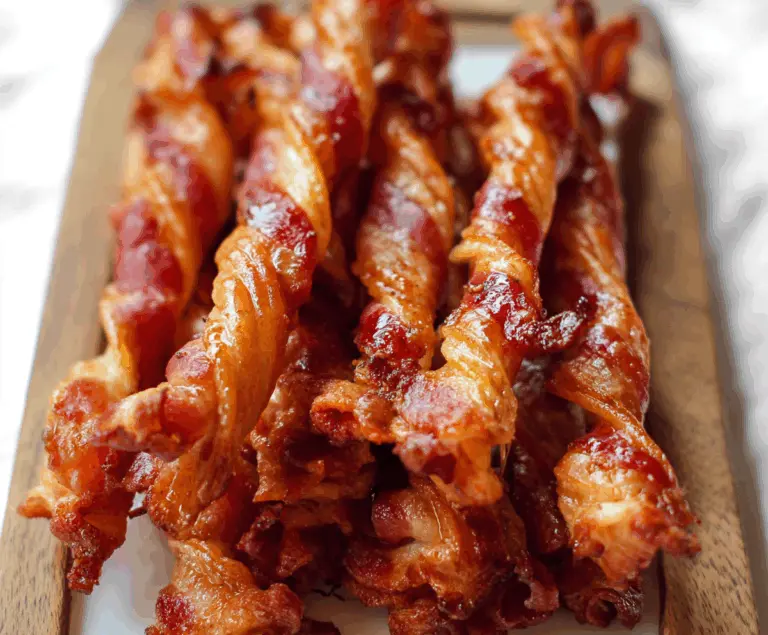Maple Bacon Twists