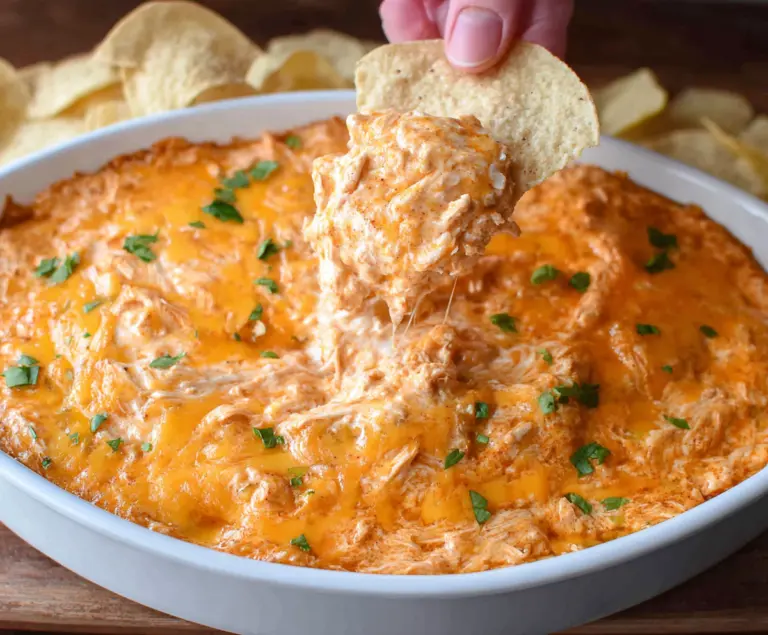 Buffalo Chicken Dip With Cream Cheese